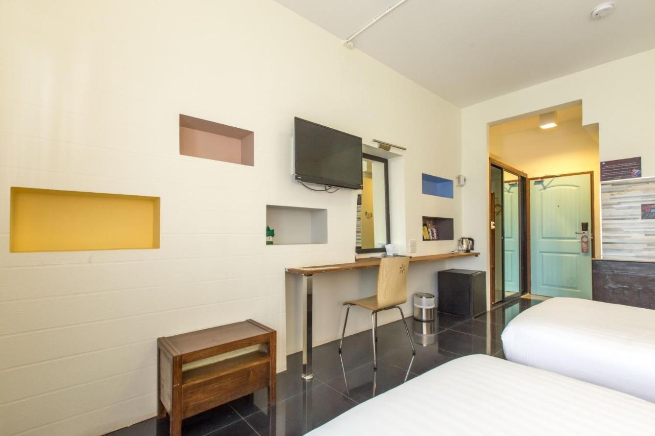 Soho Boutique Hotel Tak Esterno foto